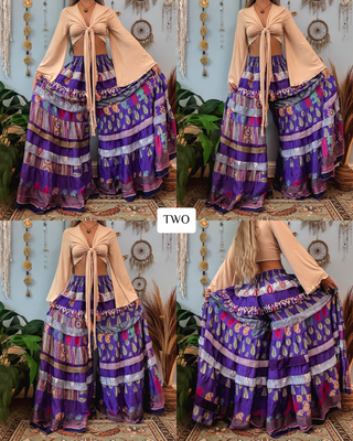 LUNA TIERED PANTS (TALL)