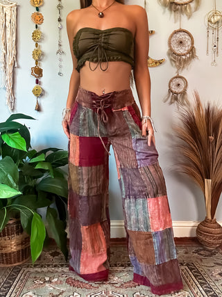 GROVER WIDE LEG TROUSERS