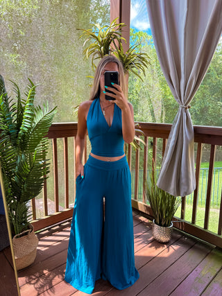 DAWN WIDE LEG TROUSERS