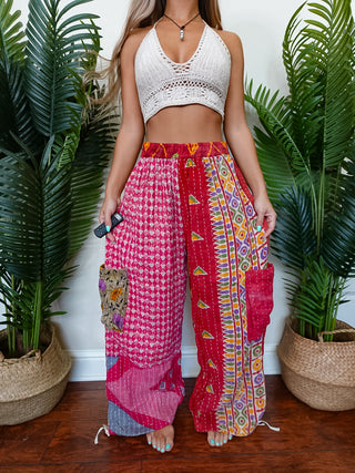 MAIA CONVERTIBLE STRAIGHT LEG / HAREM TROUSERS (SHORT)