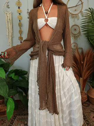 MARINA LONG SLEEVE CARDIGAN