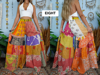 MAIA TIERED PANTS (TALL)