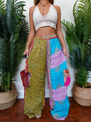 MAIA CONVERTIBLE STRAIGHT LEG / HAREM TROUSERS (REGULAR)
