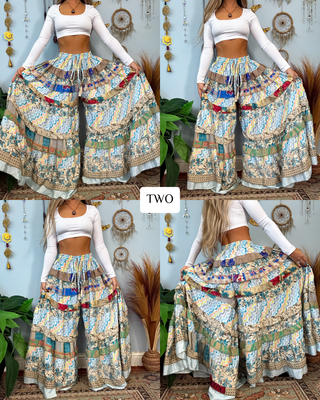 LUNA TIERED PANTS (SHORT)