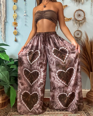 AMORE WIDE LEG TROUSERS