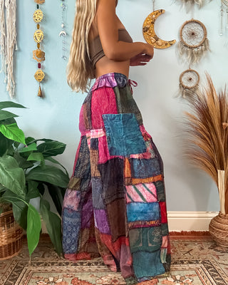 WOODLAND WIDE LEG TROUSERS