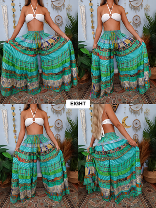 LUNA TIERED PANTS (SHORT)