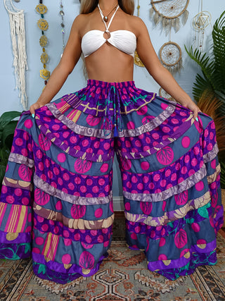 LUNA TIERED PANTS (REGULAR)