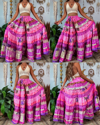 LUNA TIERED PANTS