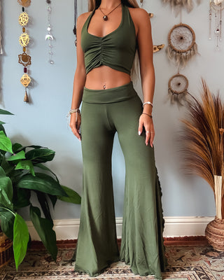 DAWN SPLIT LEG BELL BOTTOMS