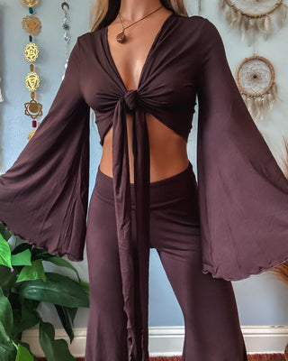 DAWN BELL SLEEVE TOP