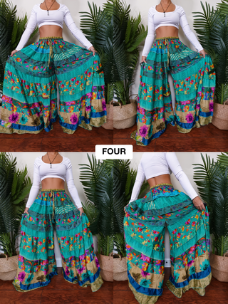LUNA TIERED PANTS (TALL)