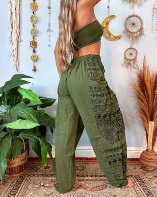 CIPHER BARREL PANTS