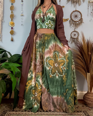 KACHINA WIDE LEG TROUSERS