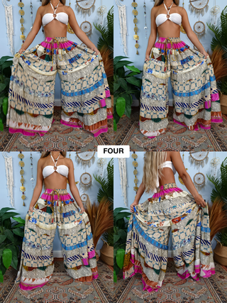 LUNA TIERED PANTS (TALL)