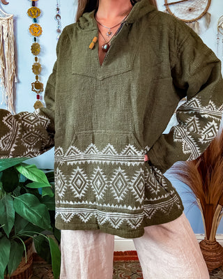FINNEGAN HOODIE - OLIVE