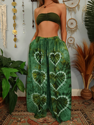 AMORE WIDE LEG TROUSERS