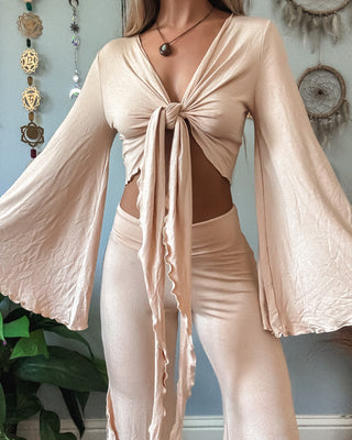 DAWN BELL SLEEVE TOP