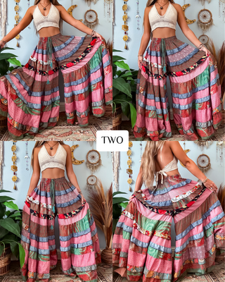 LUNA TIERED PANTS (SHORT)