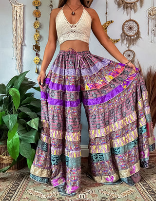 LUNA TIERED PANTS