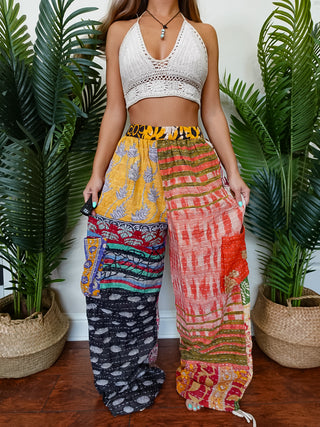 MAIA CONVERTIBLE STRAIGHT LEG / HAREM TROUSERS (TALL)