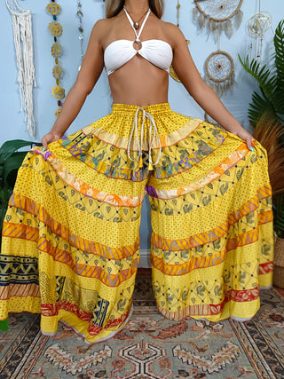 LUNA TIERED PANTS (SHORT)