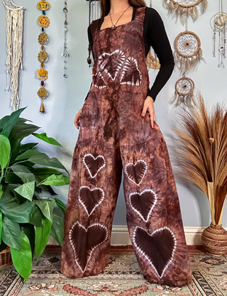 MILA OVERALLS - EARTH