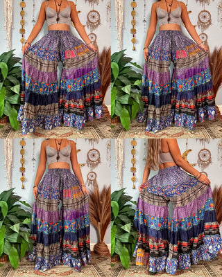 LUNA TIERED PANTS (TALL)