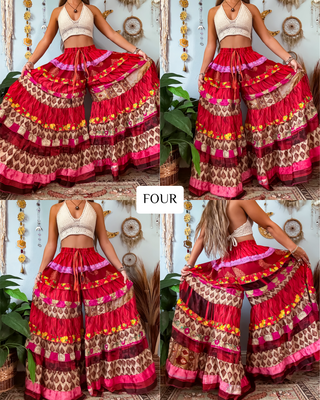 LUNA TIERED PANTS
