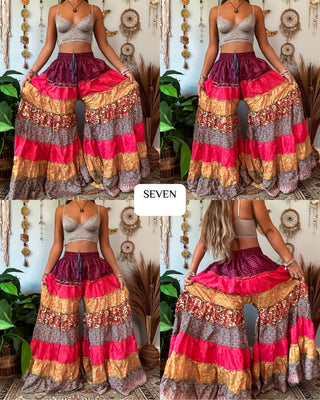 LUNA TIERED PANTS (SHORT)