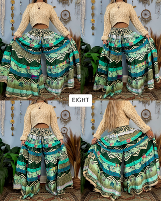 LUNA TIERED PANTS (SHORT)