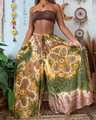 KACHINA WIDE LEG TROUSERS