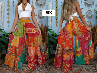 MAIA TIERED PANTS (SHORT)