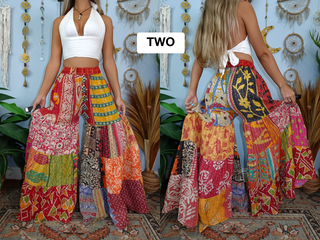 MAIA TIERED PANTS (SHORT)