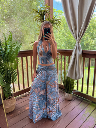 AURORA WIDE LEG TROUSERS