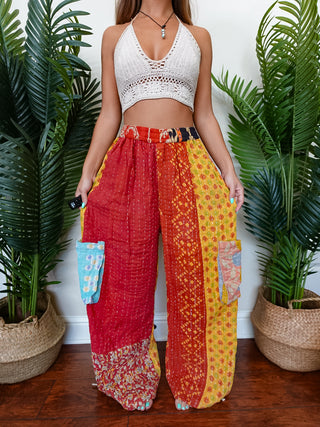 MAIA CONVERTIBLE STRAIGHT LEG / HAREM TROUSERS (SHORT)