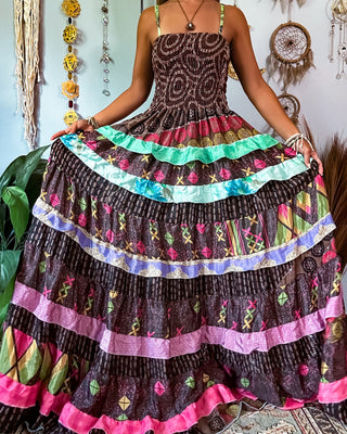 LUNA TIERED DRESS (TALL)
