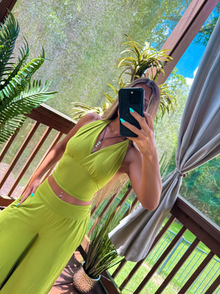 DAWN HALTER TOP