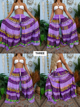 LUNA TIERED PANTS (REGULAR)