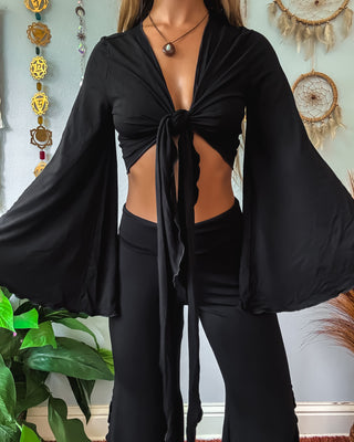 DAWN BELL SLEEVE TOP