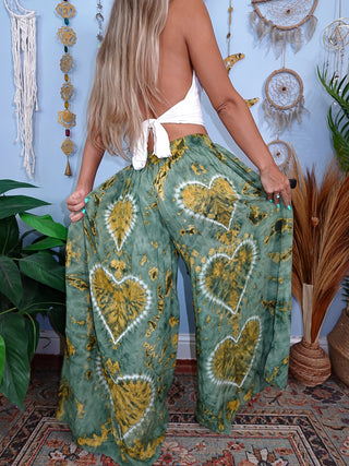 AMORE WIDE LEG TROUSERS
