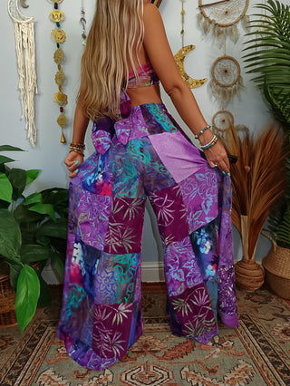 ISLA WIDE LEG TROUSERS