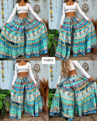 LUNA TIERED PANTS (SHORT)