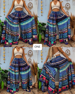 LUNA TIERED PANTS (TALL)