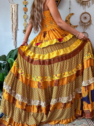 LUNA TIERED DRESS (TALL)