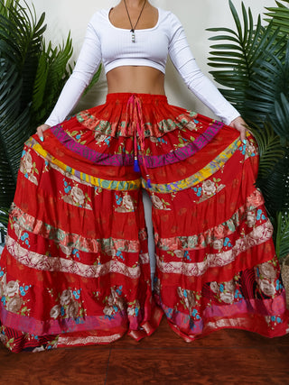 LUNA TIERED PANTS (TALL)