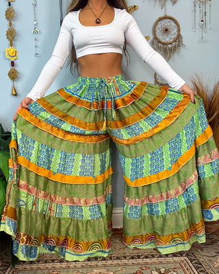 LUNA TIERED PANTS (SHORT)