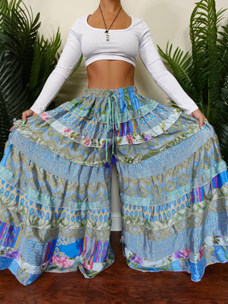 LUNA TIERED PANTS (SHORT)