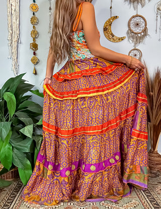 LUNA TIERED DRESS