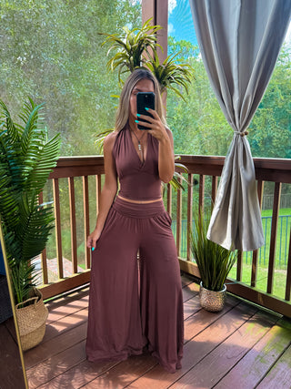 DAWN WIDE LEG TROUSERS